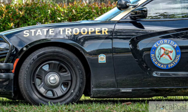 FHP Pursuit Ends at Popular Boca Raton Restaurant, West Palm Beach Man Arrested