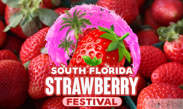 South Florida Strawberry Festival Returns to West Boca This Weekend