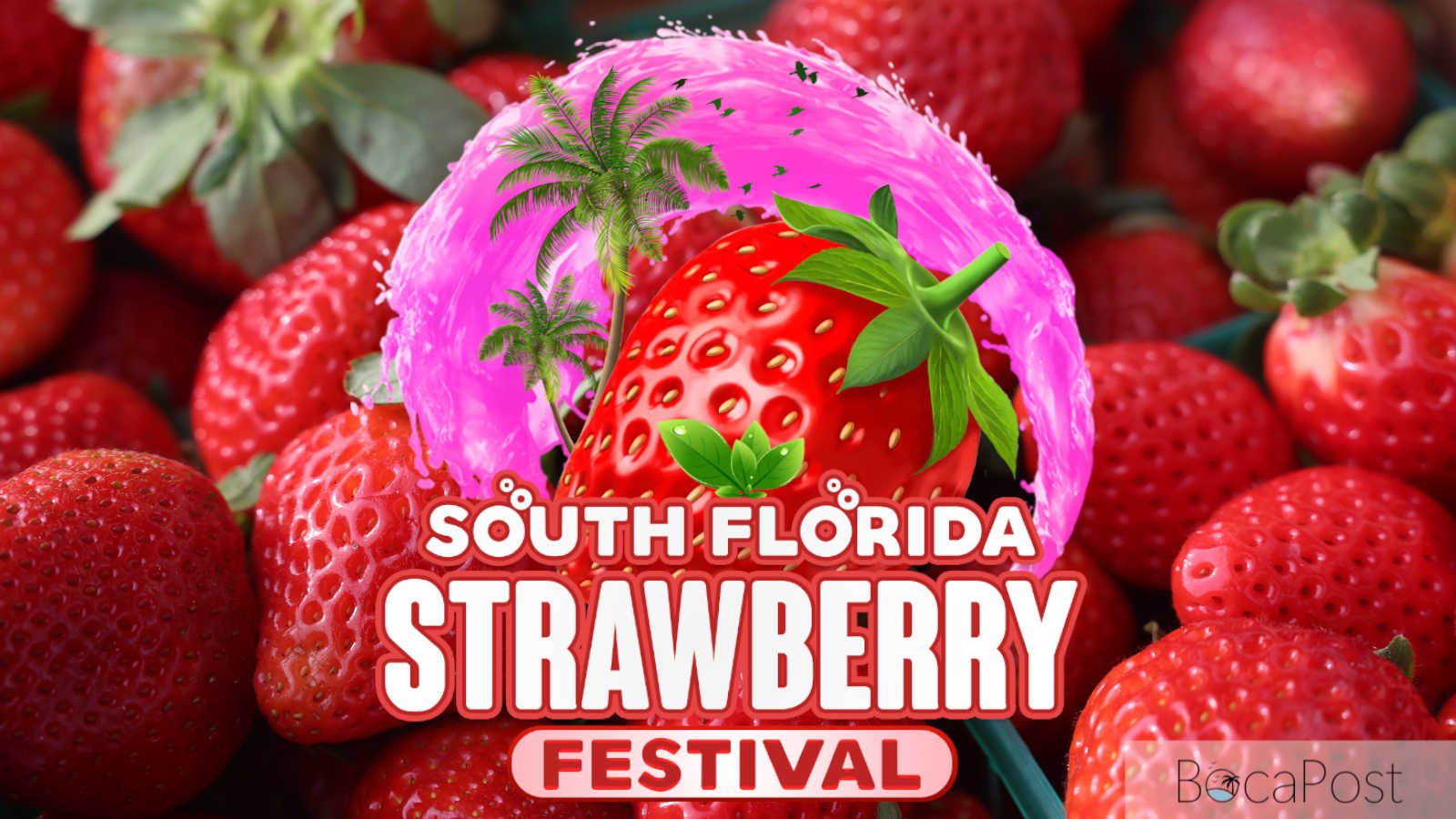 South Florida Strawberry Festival Returns to West Boca This Weekend