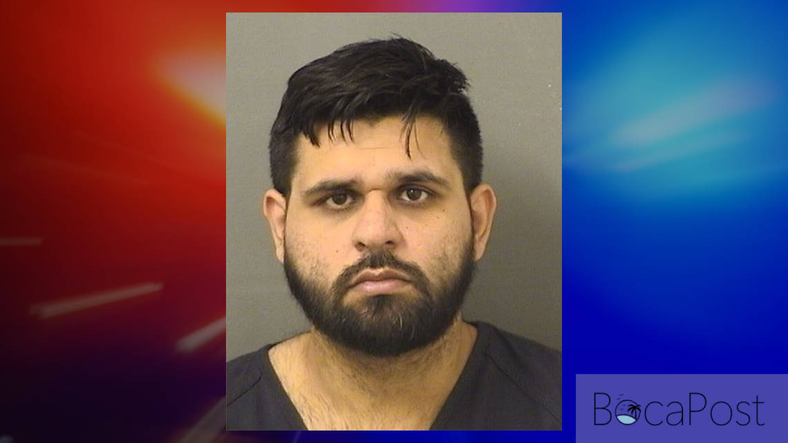 Tamarac Man Arrested In Stolen $115K Florida Lottery Ticket Case - Areeb Jawed