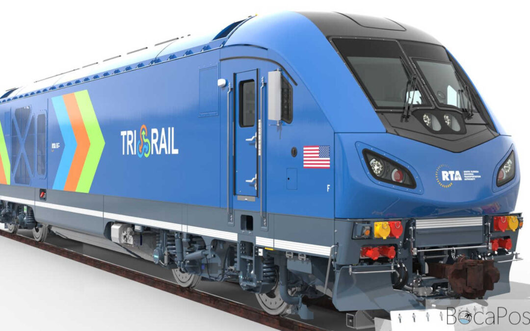 Tri-Rail Orders Seven New Locomotives In Major Fleet Overhaul