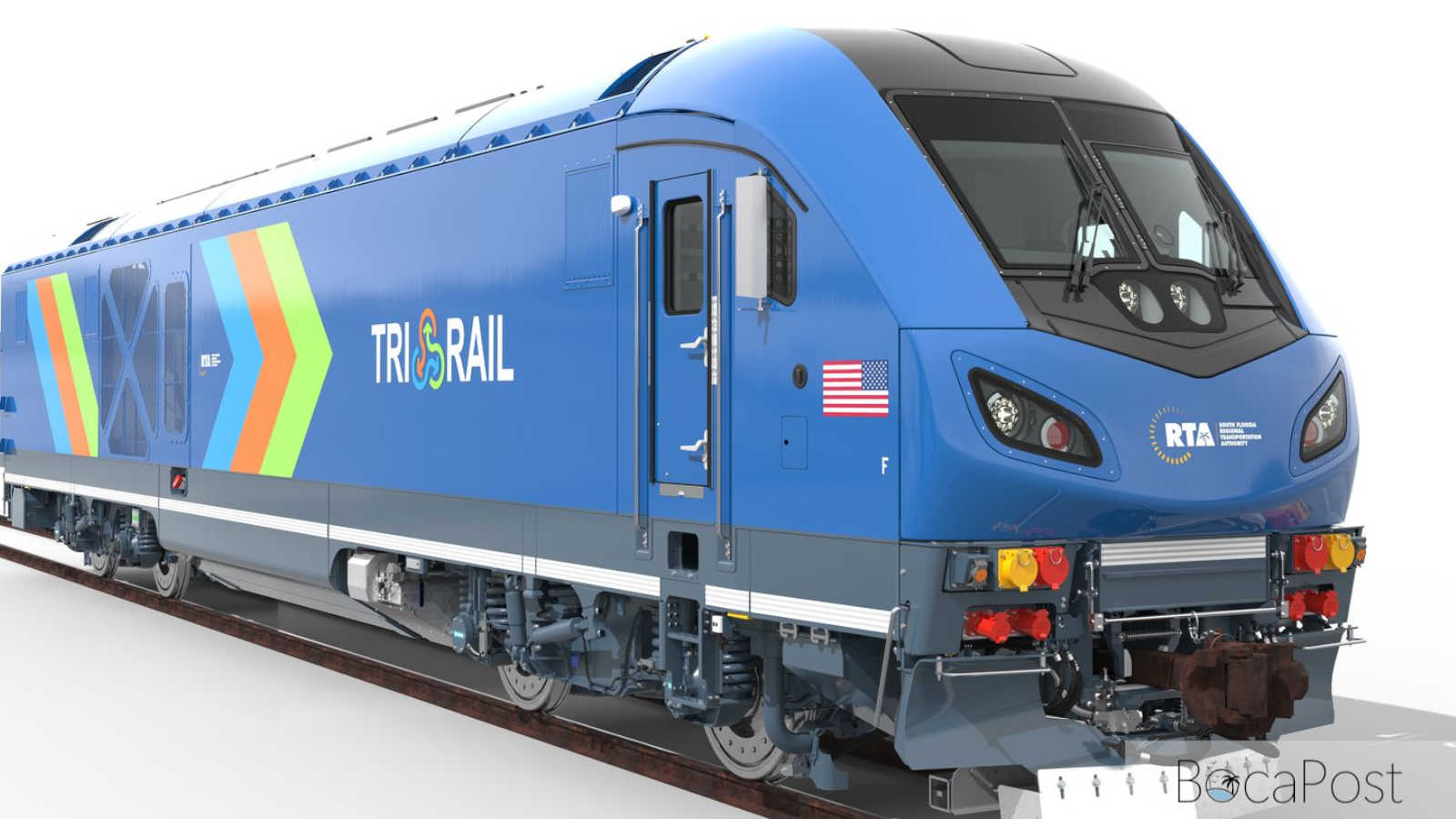 Tri-Rail Orders Seven New Locomotives in Major Fleet Overhaul