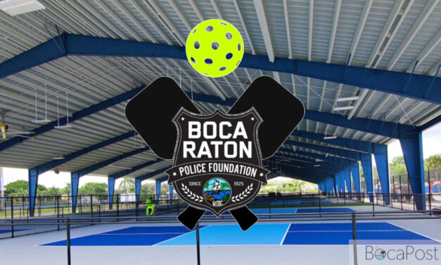 Two-Day Pickle For Police Event Begins Today At Patch Reef Park