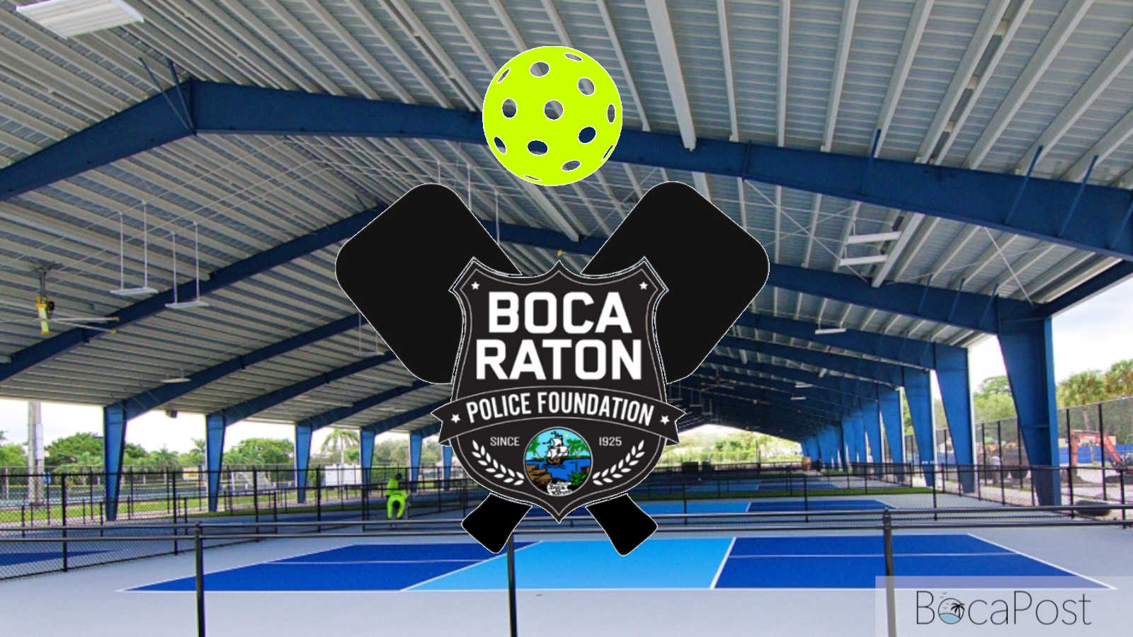 Two-Day Pickle For Police Event Begins Today At Patch Reef Park