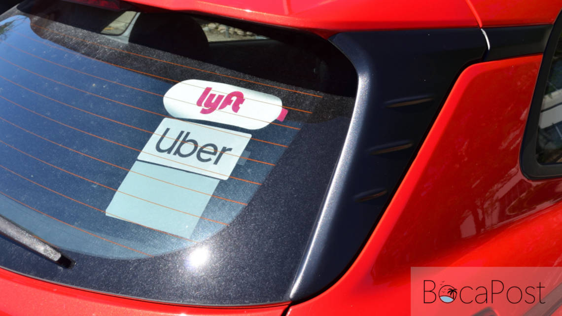 West Palm Beach Woman Sues Lyft, Driver in Palm Beach County Over Alleged Passenger Injury