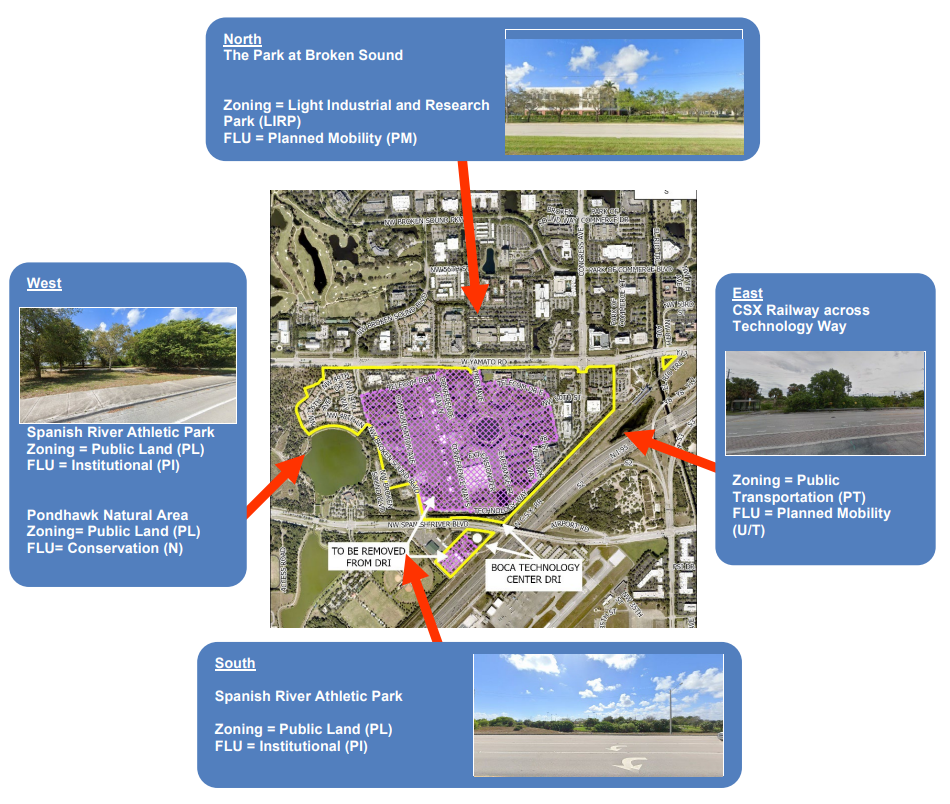 Boca Planning Board To Weigh Boca Technology Center Dri Amendment Removing Bric Property - Boca Post