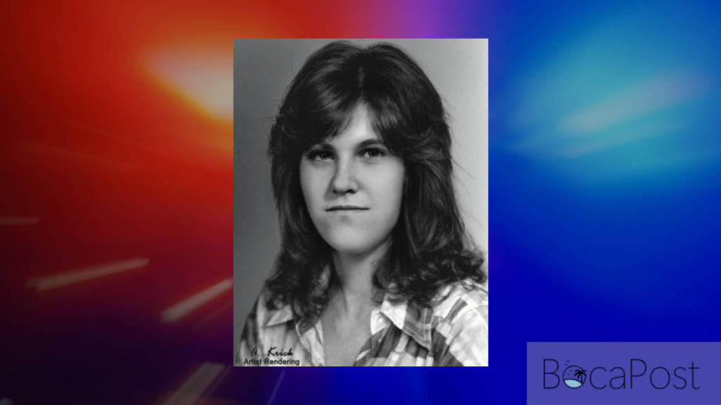 1978 Boca Raton Cold Case - Pbso Seeks Tips After Dna Identifies Homicide Victim