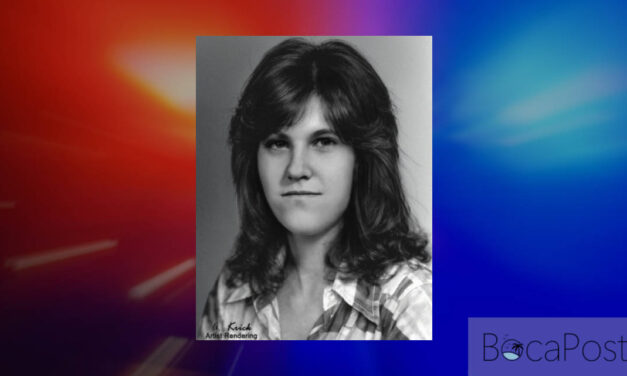1978 Boca Raton Cold Case: PBSO Seeks Tips After DNA Identifies Homicide Victim