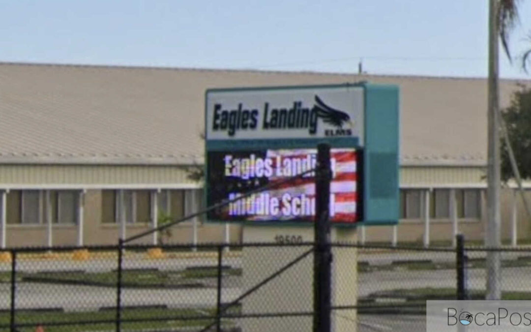 Boca Raton Family Sues School District Over Alleged Incident At Eagles Landing Middle School