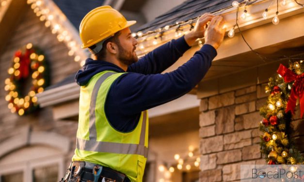 LAWSUIT: Boca Raton Holiday Lighting Company Sues Over Domain Access, Boom Truck