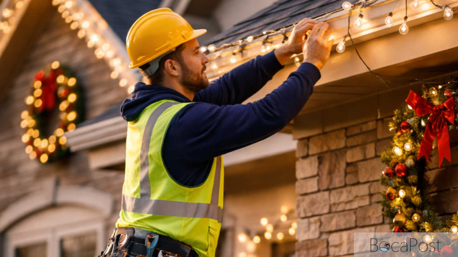 Boca Raton Holiday Lighting Company Sues Over Domain Access, Boom Truck Boca Raton Holiday Lighting Company Sues Over Domain Access, Boom Truck