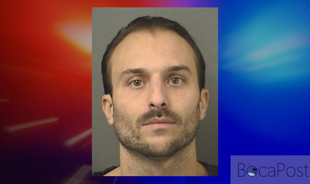 Boca Raton Man Arrested On Cyberstalking Charge After Allegedly Sending Threatening Messages To Ex-Girlfriend