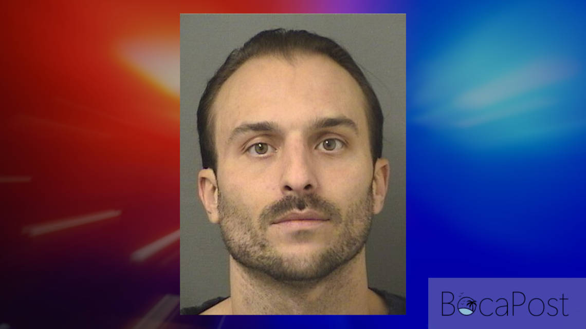 Boca Raton Man Arrested On Cyberstalking Charge After Allegedly Sending Threatening Messages To Ex-Girlfriend - Tyler Dean Woodward