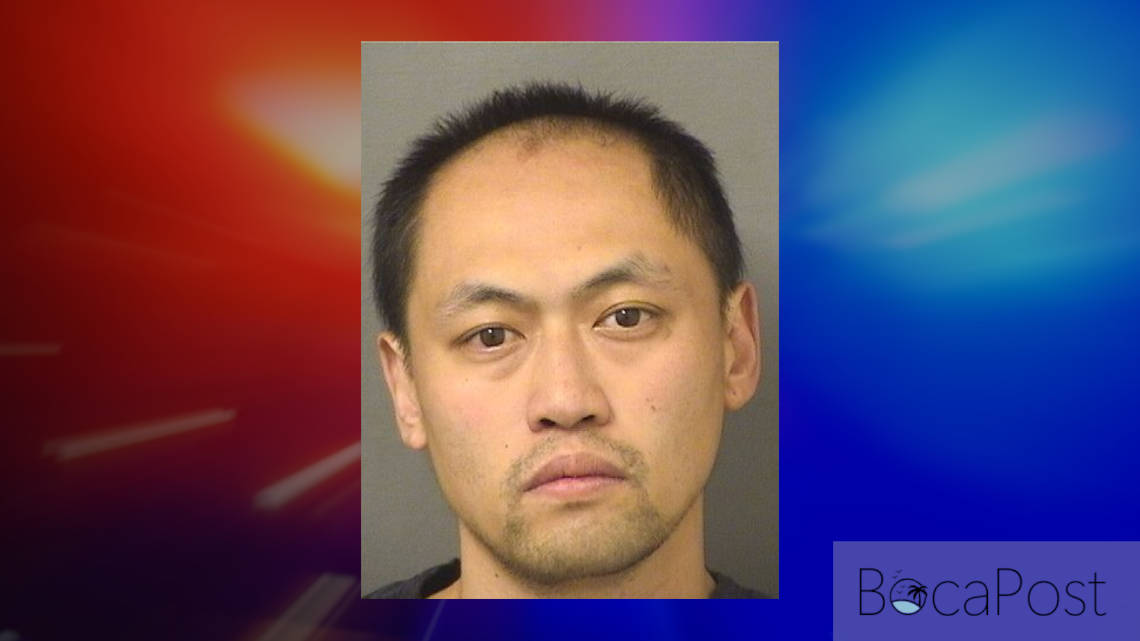 Boca Raton Police Arrest Kanpai Owner On Cocaine Trafficking Charge - Jimmy H. Sun