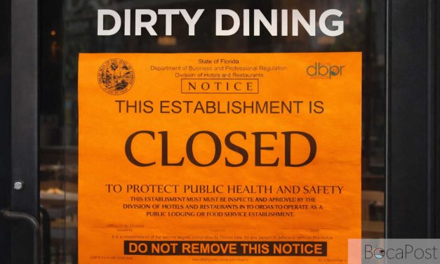 Boca Raton Restaurants Among 5 Emergency Closures This Week