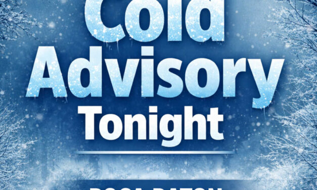 Boca Raton Under Cold Weather Advisory Tonight, Wind Chills Drop Into 20s