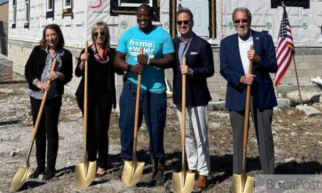 Boca West Backs New Habitat Home in South Bay for Belle Glade Veteran