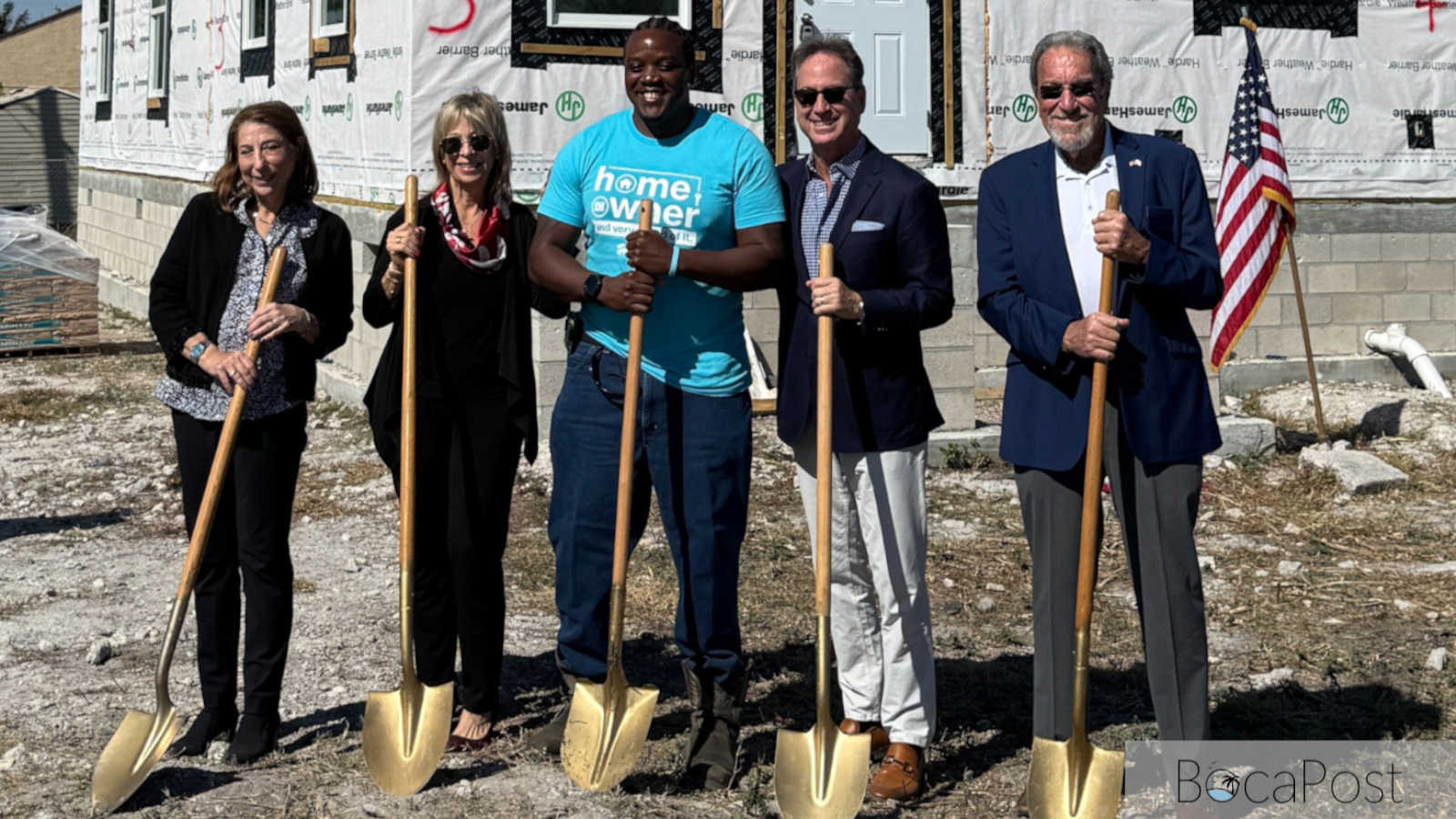 Boca West Backs New Habitat Home in South Bay for Belle Glade Veteran Boca West Backs New Habitat Home in South Bay for Belle Glade Veteran