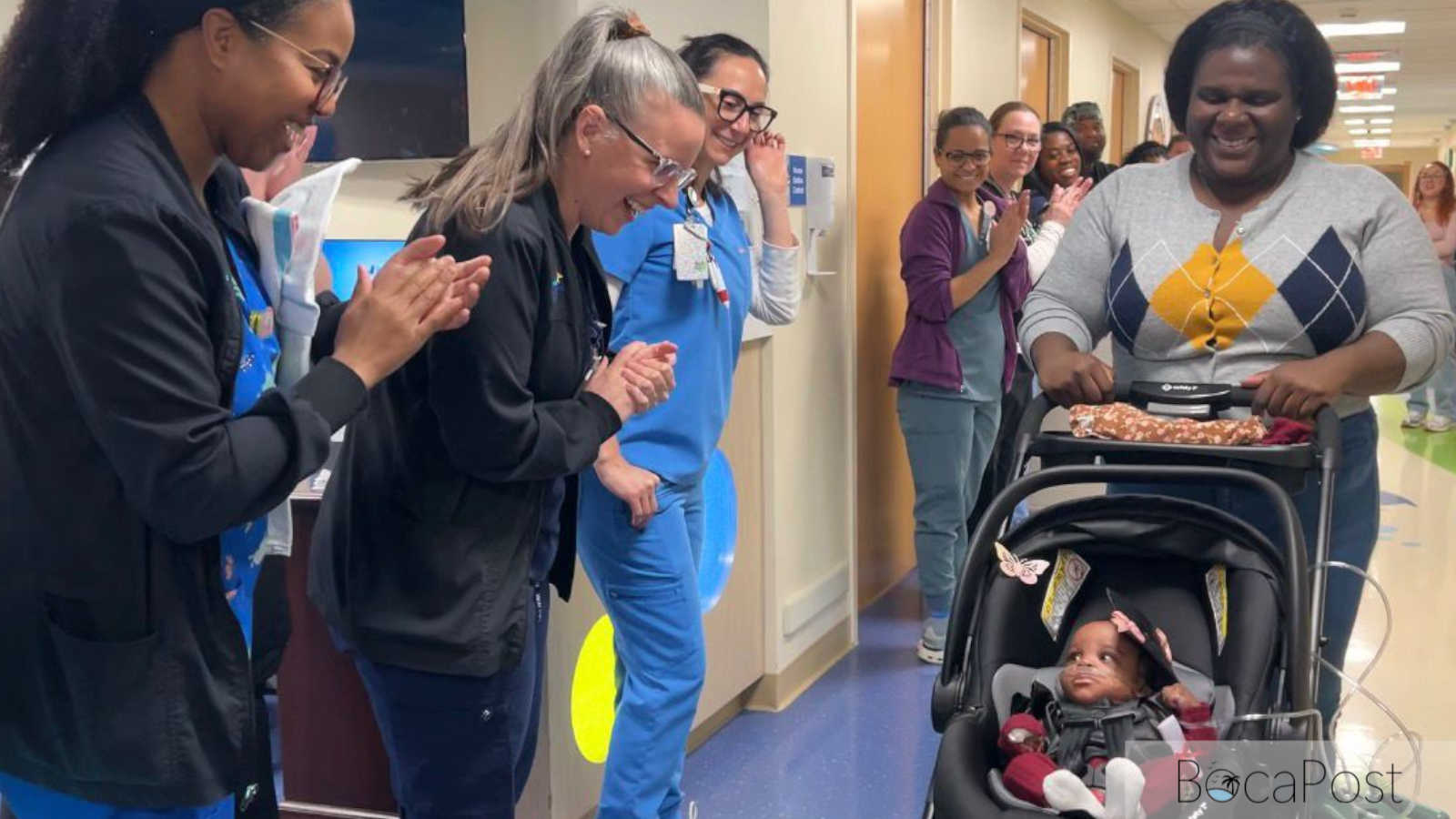 Born at 23 Weeks, NICU Baby Heads Home After 212 Days at Broward Health