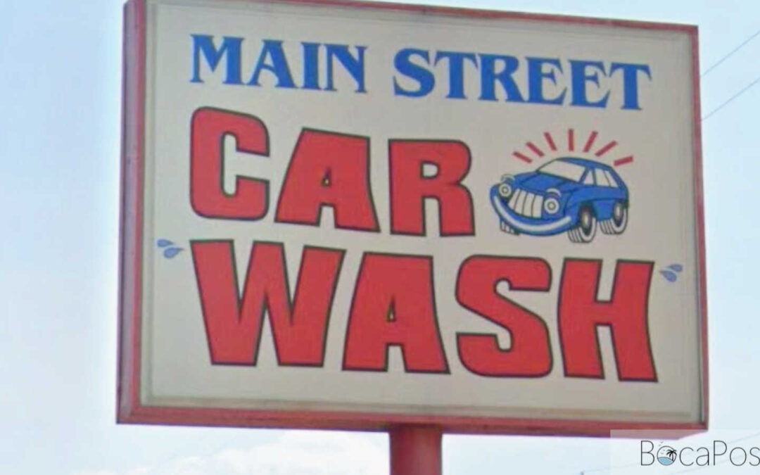 Boynton Beach Main Street Car Wash Sued After Alleged Rear-End Crash Inside Wash Tunnel