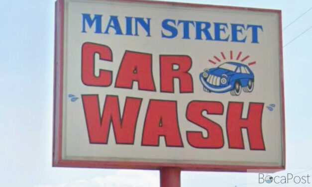 Boynton Beach Main Street Car Wash Sued After Alleged Rear-End Crash Inside Wash Tunnel