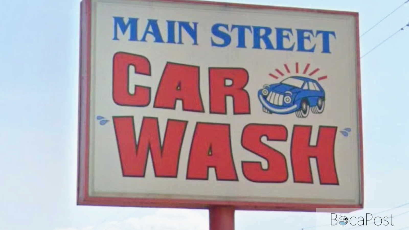 Boynton Beach Main Street Car Wash Sued After Alleged Rear-End Crash Inside Wash Tunnel
