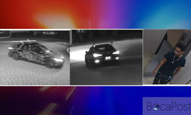 Christmas Lights, Reindeer Antlers: PBSO Seeks Suspect in Tennis Club Drive Robbery