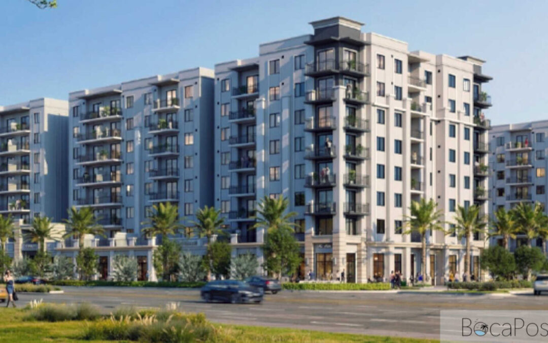 Construction Begins On Link At Boca: 340-Unit Transit Project Rising Beside Boca Raton Tri-Rail Station