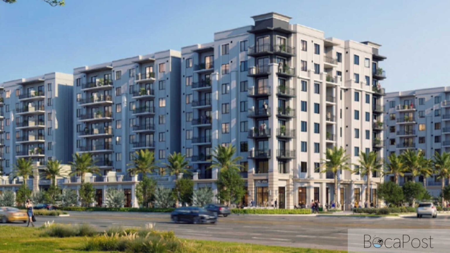 Construction Begins On Link At Boca: 340-Unit Transit Project Rising Beside Boca Raton Tri-Rail Station