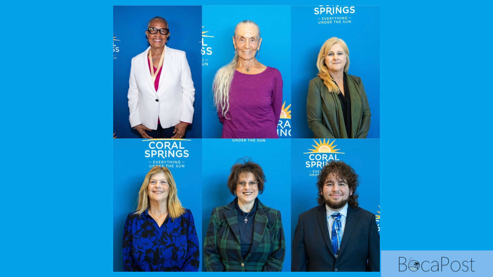 Coral Springs Honors Six Volunteers With 2025 Lynne Johnson Awards at City Hall Coral Springs Honors Six Volunteers With 2025 Lynne Johnson Awards at City Hall