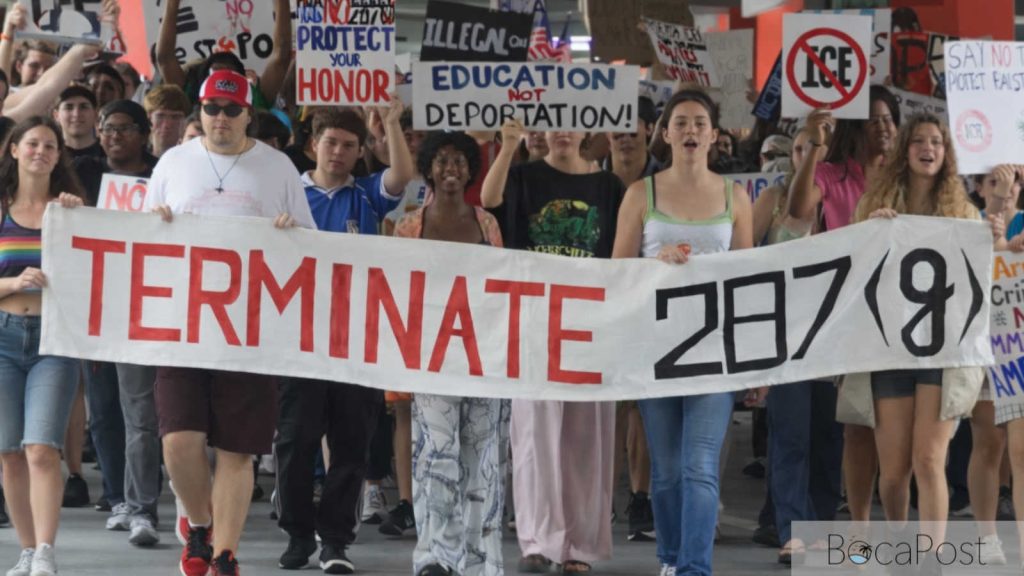 Fau Student Groups Mobilize For “Ice Out” Protest On Boca Raton Campus