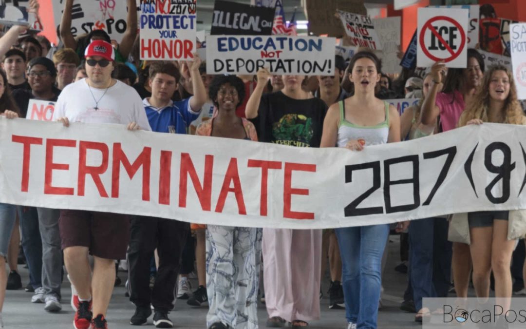 Fau Student Groups Mobilize For “Ice Out” Protest On Boca Raton Campus