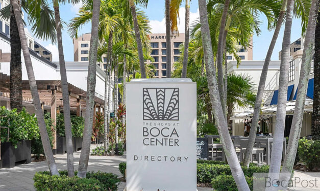 Free Custom Fragrance Bar Pops Up at Boca Center for Valentine’s Week