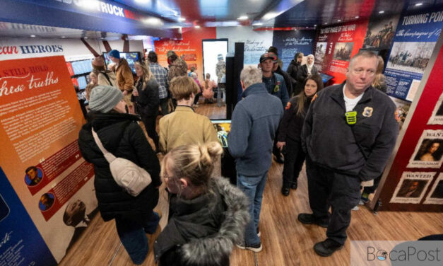 Freedom 250 Mobile Museum Coming to FAU in Boca Raton Feb. 20–23