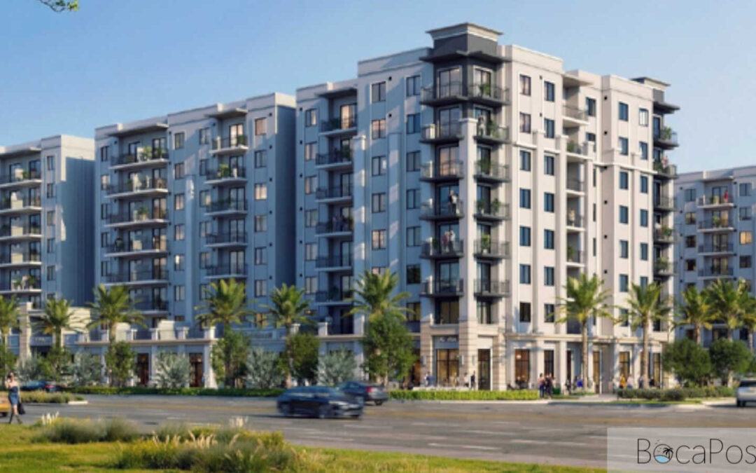 340 Apartments, Retail Planned Next To Boca Tri-Rail Station As Developers Secure $100M Loan