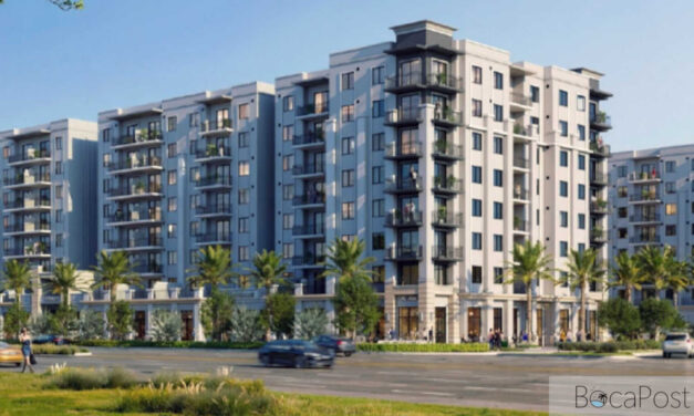 340 Apartments, Retail Planned Next to Boca Tri-Rail Station as Developers Secure $100M Loan