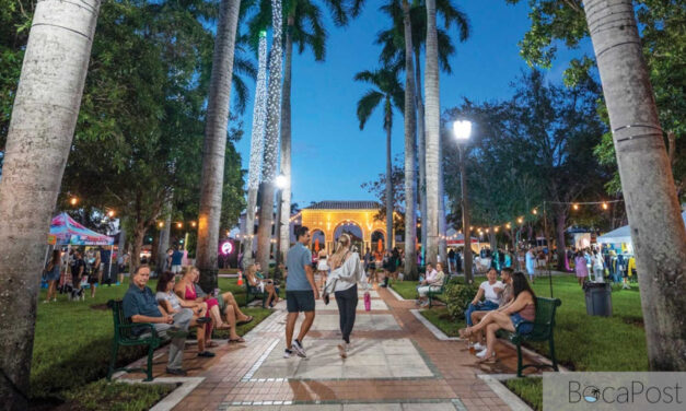 Happening Thursday Night: Boca Raton’s Monthly Night Market Is Back Downtown