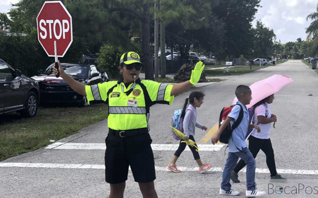 Job Fair: Pbso Recruiting School Crossing Guards At West Boca