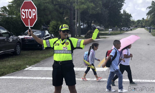 JOB FAIR: PBSO Recruiting School Crossing Guards at West Boca
