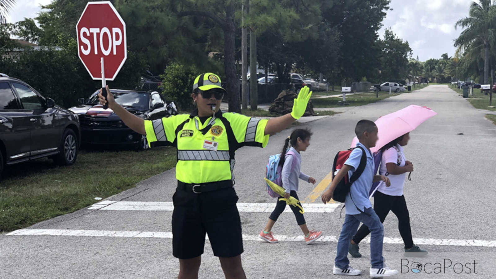 JOB FAIR - PBSO Recruiting School Crossing Guards at West Boca