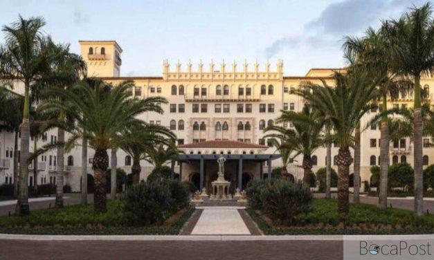 Lawsuit Filed Against The Boca Raton After Guest Alleges Head Injury