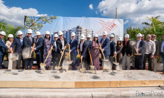 Major Development Breaks Ground At Boca Raton Tri-Rail Station Site