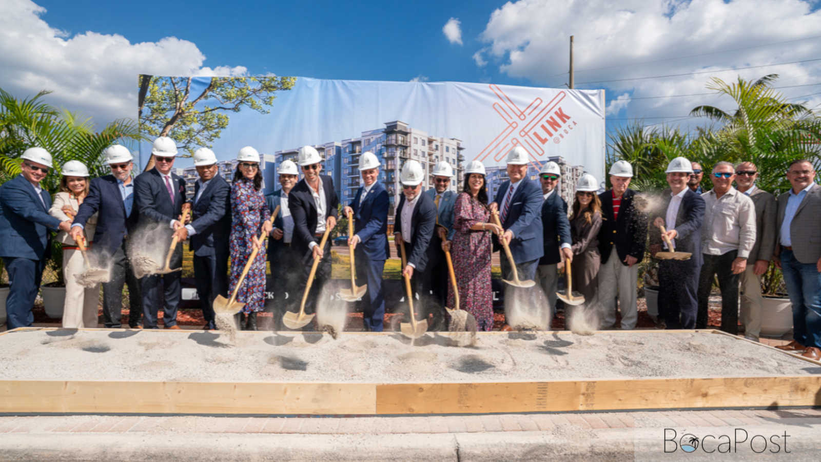Major Development Breaks Ground At Boca Raton Tri-Rail Station Site Major Development Breaks Ground At Boca Raton Tri-Rail Station Site