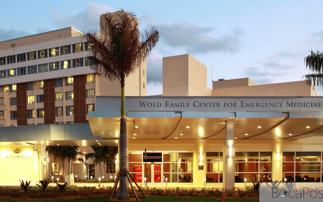 Medical Negligence Lawsuit Filed Against Boca Raton Regional Hospital Over Patient Fall