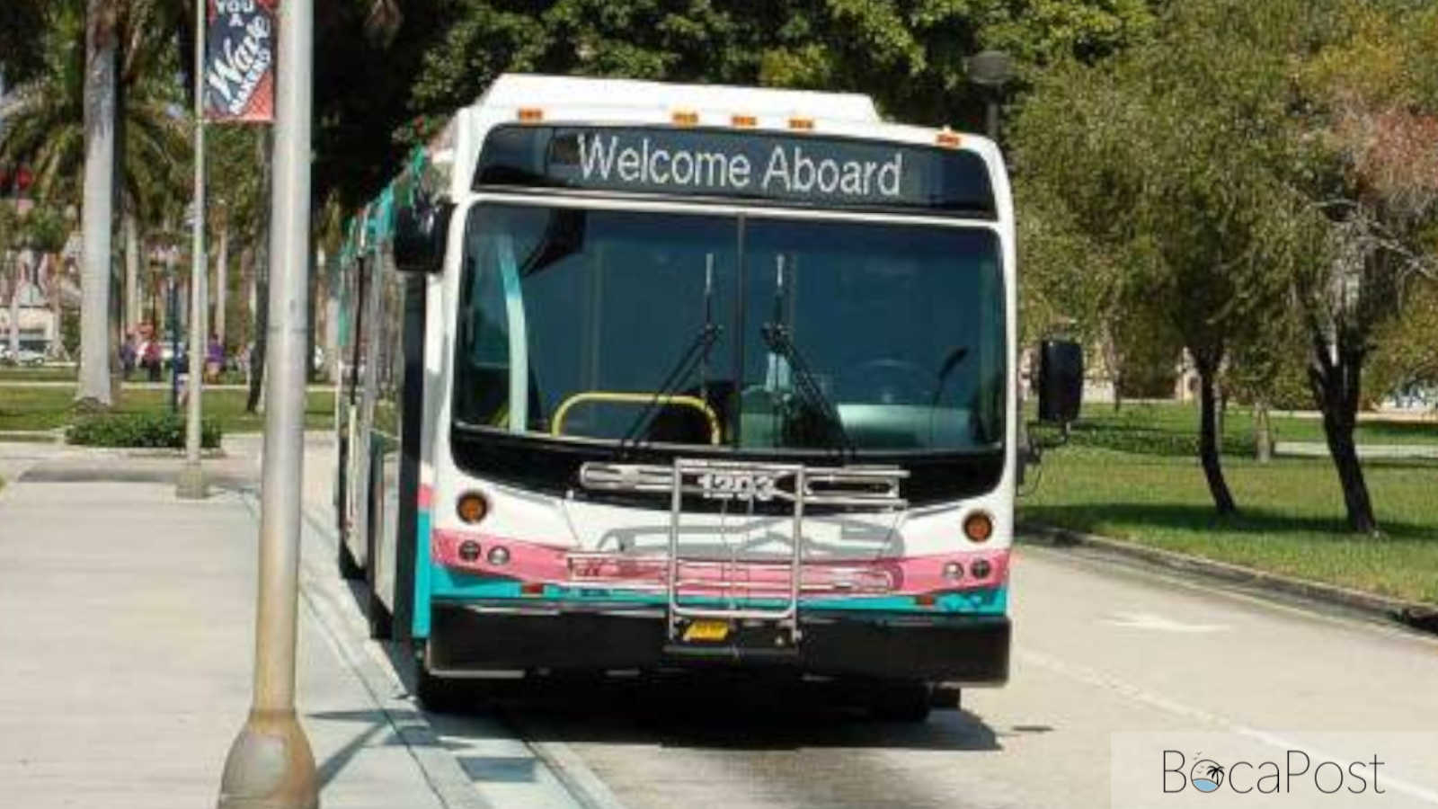 Palm Beach County Sued Over Palm Tran Bus Crash, Lawsuit Alleges