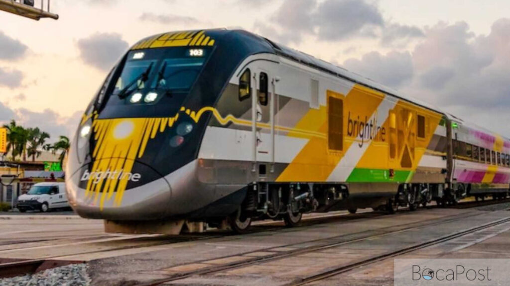 Pedestrian Killed In Brightline Train Collision In Deerfield Beach