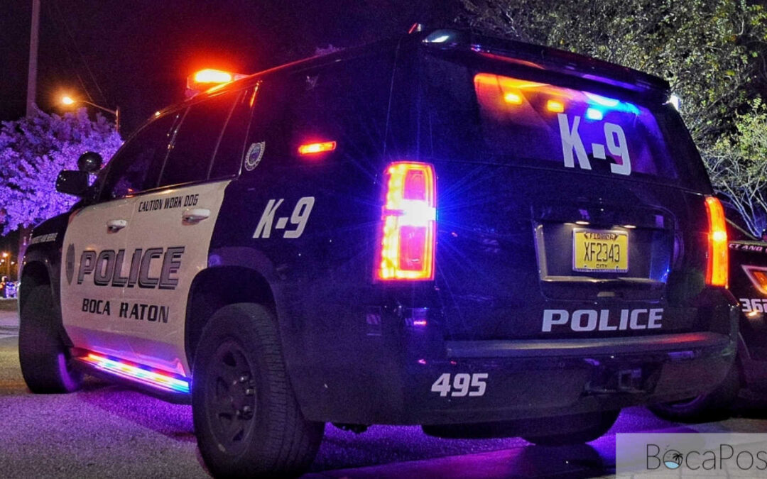 Police, Fire, K-9S Take Over Town Center For Boca Raton First Responder Expo