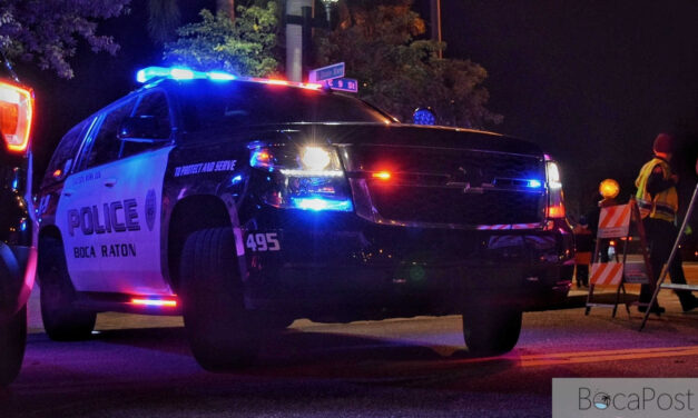 Again: Railroad Gate Malfunction Closes Crossings in Boca Raton