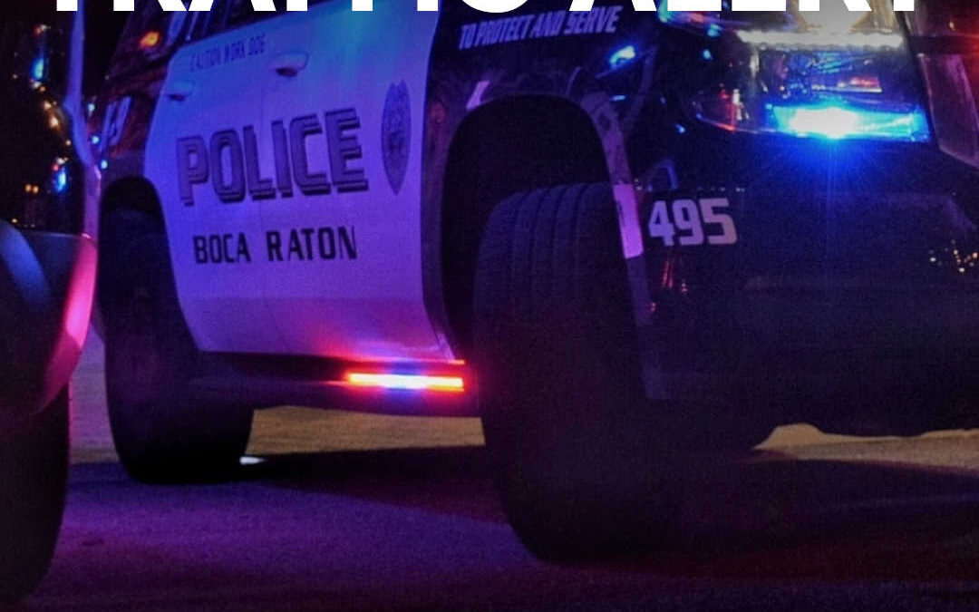 Traffic Alert: Traffic Light Out At Palmetto Park Road And I-95 Southbound Exit In Boca Raton