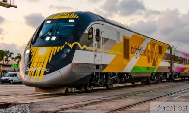 Scooter Driver Struck, Killed Brightline Train in Pompano Beach